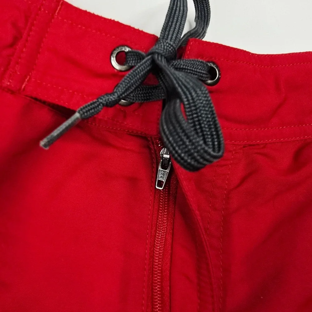 Patagonia Mens Red Board‎ Shorts Swim Trunks Water Sport Size 36